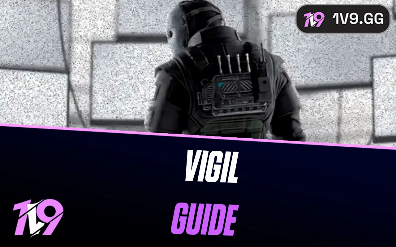 Rainbow Six Siege: Vigil Operator Guide